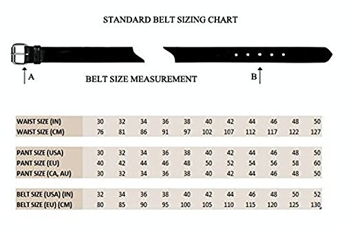 40 belt size