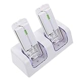 GRIRIW 充電ステーション バッテリー充電器 スロット 対応 リモートバッテリー充電スロット 軽量コンパクト設計 持ち運び便利