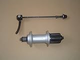 8/9 compartimento Shimano Deore FH de M590 Moyeu de roue arrière Argent Neuf