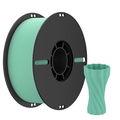 3D Printer Filament 1.75mm, Green Pla Filament, Premium PLA Filament for 3D...