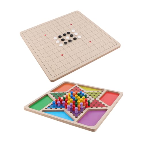 Jeu de dames en bois compact Toddmomy jouet éducatif motricité fine voyage