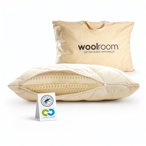 Almohada Látex Natural Estándar Color Champagne