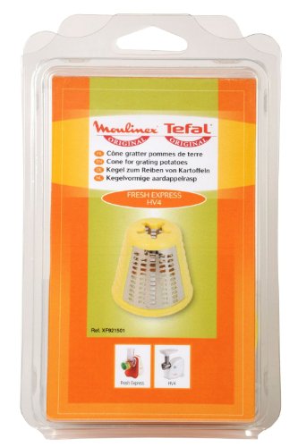 Moulinex XF921501 Cône Gratter Pommes de Terre Fresh Express