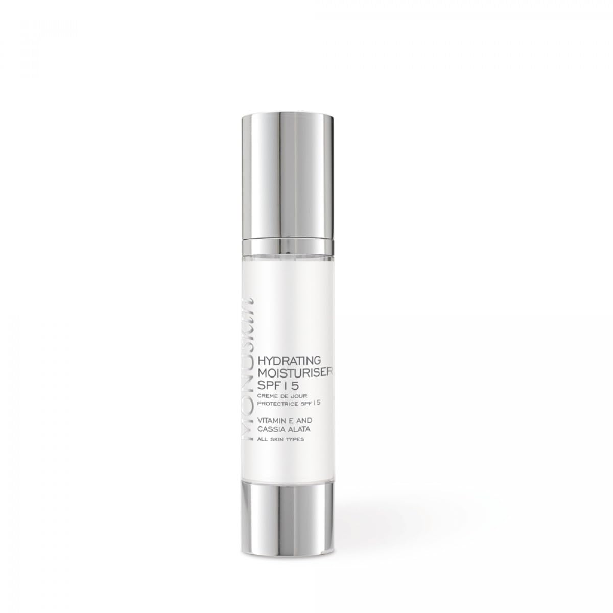 MONU Hydrating Moisturiser SPF15 50ml