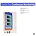 Bluelab Guardian Monitor for pH, Temperature, Conductivity (EC/TDS/PPM) in Water, Easy Calibration, Digital Nutrient Meter for Hydroponics (MONGUA)