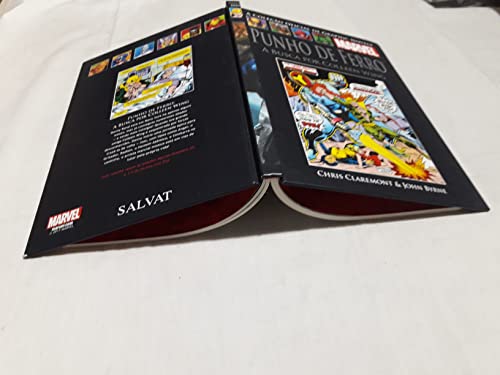 HQ Punho de Ferro A Busca por Colleen Wing Coleção Graphic Novels Marvel nº XXXV - Chris Claremont & John Byrne