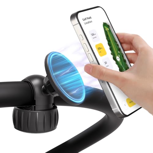 Magnetic Push Cart Phone Holder