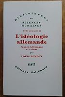 Homo aequalis 2: L'idéologie allemande 2070724263 Book Cover