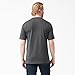 Dickies Men's Short Sleeve Heavyweight Crew Neck Pocket T-Shirt, Charcoal Gray S, X