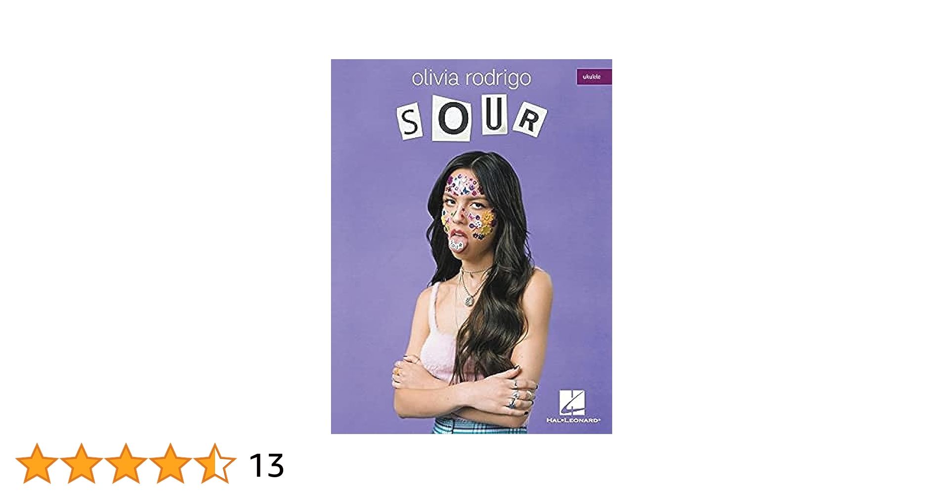 Amazon | Olivia Rodrigo - Sour | Rodrigo, Olivia | Songbooks