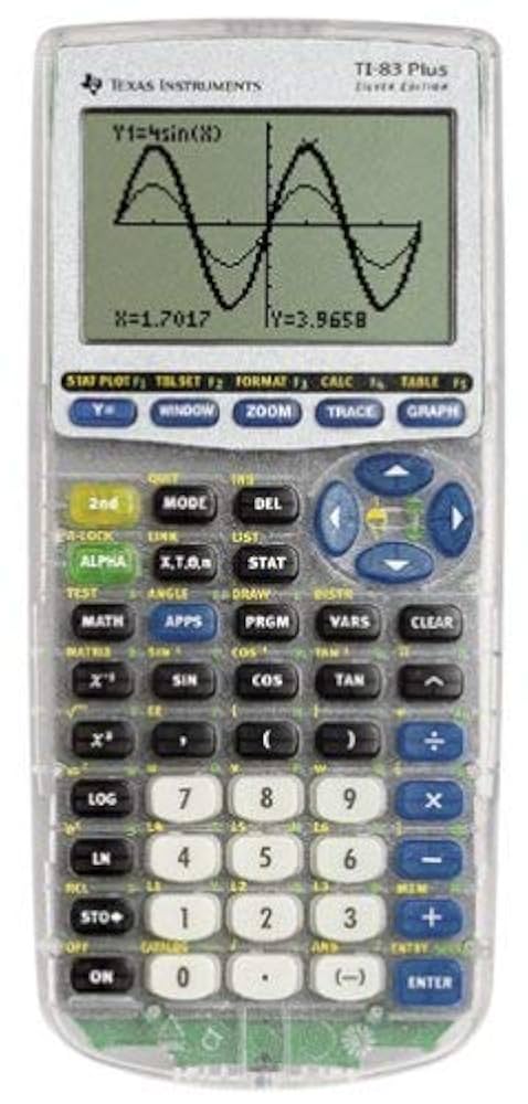 (未使用･未開封品)TI 83 Plus Graphics Calculator Amazon.com : TI-83 Plus Graphics Calculator TI-83 Plus