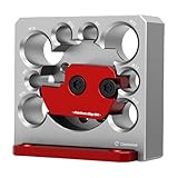 Gugxiom Verstellbares Bohrer-Fräsdübel-Rundstab-Hilfswerkzeug, Elektrische Bohrmaschine, Fräsen, Zylindrisches Holzbearbeitungswerkzeug, Dübelmacher-Vorrichtung mit 8