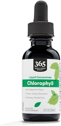 365 by Whole Foods Market, Clorofila líquida, 1 fl oz