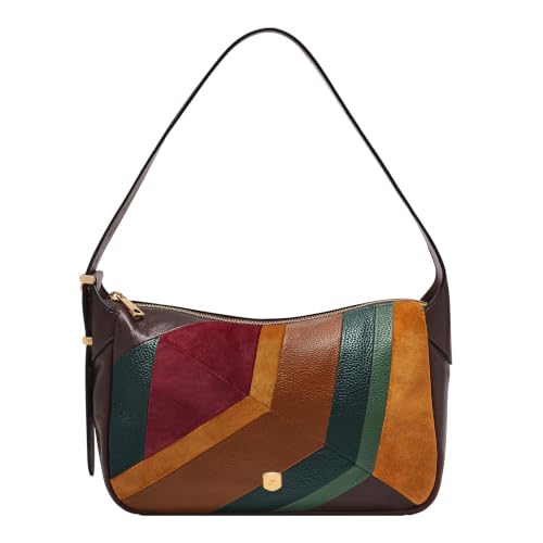 Image of Fossil Women's Dillon Leather Hobo Bag, Purse for Women
