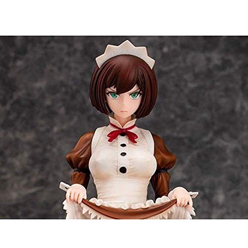 LUALU Anime Action Figures Maid Ito Chitose Hands-On Figure Model Doll Ornaments Second Element Gift Miniature Figures Doll Collection Gift 27 cm