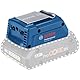 Bosch Professional 18V System Ladegerät GAA 18V-48 (kompakter USB-Ladeadapter, mit 2x 2,4 A Ladestrom)