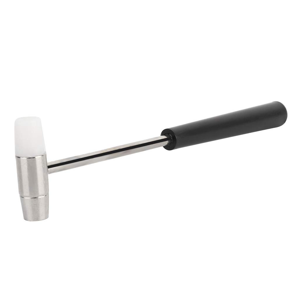 Mini Hammer, Jewelry Hammer Jewelry Watch Repair Hammer Mini Portable Metal Double Head Portable Hammer Repairing Tool (Type B)