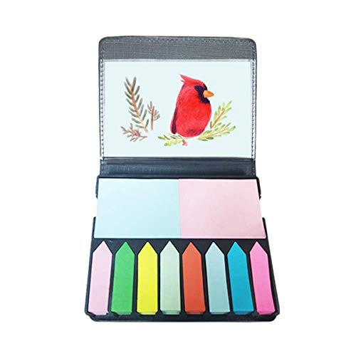Boîte à marque-page Oiseau rouge coffret de collection rigide