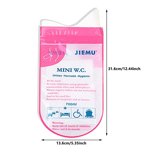 Sacchetti Urina Monouso Borse Pipì Campeggio