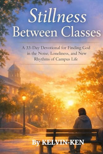 Stillness Between Classes: A 33-Day Devotional for Finding God in