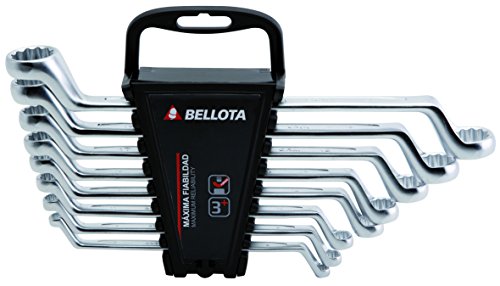 Bellota 6492-8 - JUEGO LLAVES ESTR.ACODADA