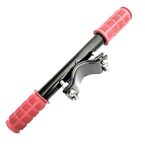 TIANHAO - Barra de manillar ajustable para niños, soporte seguro y denfante para patinetes eléctricos, HNA9642-RD/TH, rojo
