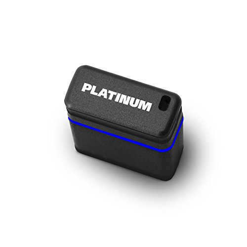 Platinum 16 GB Mini USB-Stick USB 2.0 schwarz – Bild 6