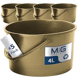 MIG PASTRYK 4L Gold Eimer 5er Pack