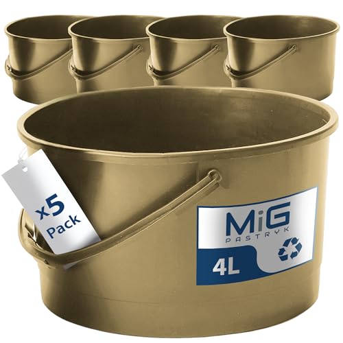MIG PASTRYK 4L Gold Eimer 5er Pack