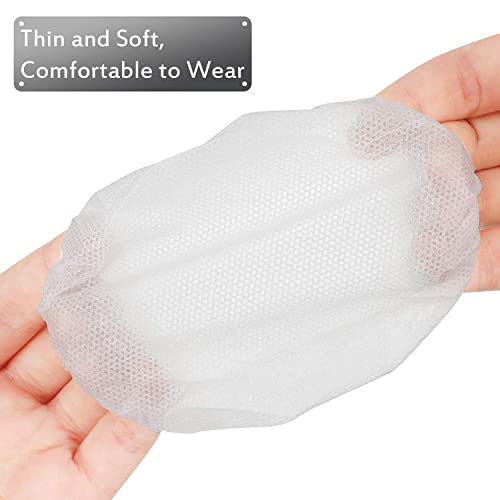 Jaquiain 300 Pieces Non-Woven Sanitary Headphone Ear Cover Disposable Headset Covers For 8.5-10 Cm -Sized Headphones #TOP1