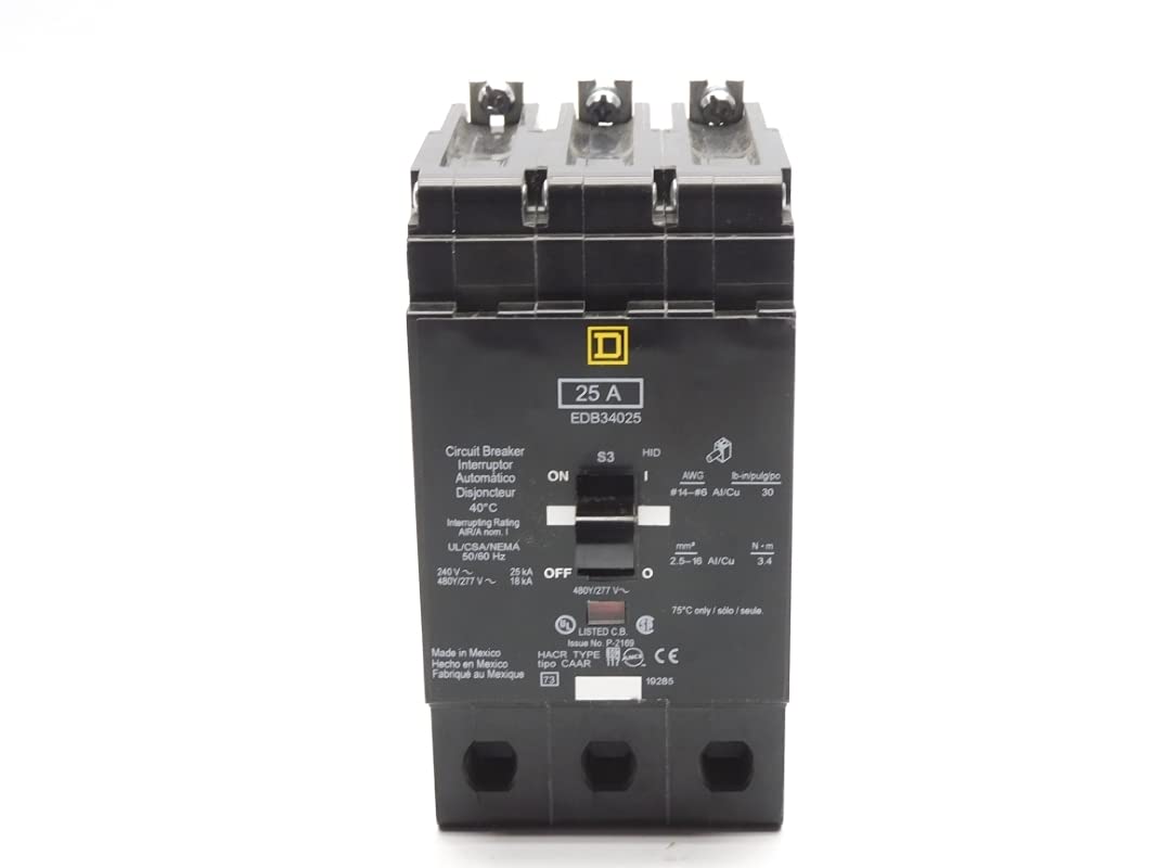 Industrial MRO EDB34025 277V 25A NSNP-OEM