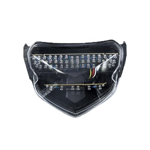 Feu arrière LED haut de gamme pour moto Suzuki GSX-R 600 750 K4 K5 finition précise