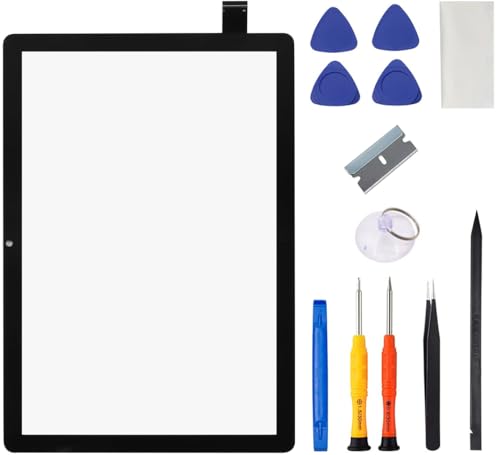 for Onn 100092980 Screen Replacement 10.1 Inch Digitizer, for Onn 100092980 Touch Screen Front Glass with Repair Kits