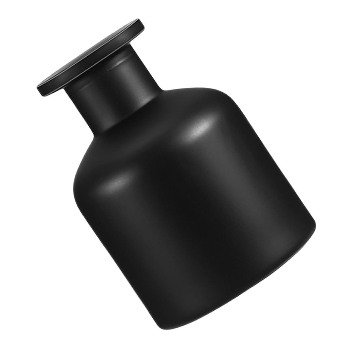 Botella difusora de aromaterapia de vidrio para decoración de escritorio