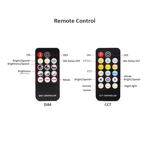 Télécommande adaptée à la bande lumineuse LED pour sublimer votre salon - 5