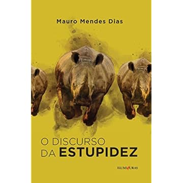 Capa do livro O discurso da estupidez