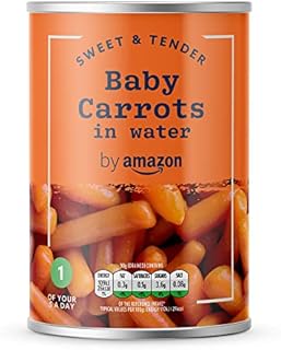 by Amazon Baby Carrots in Water, 300g