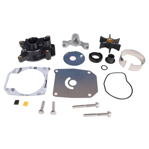 Image of Outboard Engine 439077 387216 396933 390770 396932 391635 777808 0439077 0387216 0396933 0390770 0396932 0391635 0777808 18-3399 Water Pump Repair Kit for Evinrude Johnson OMC BRP 40HP 50HP 55HP 60HP