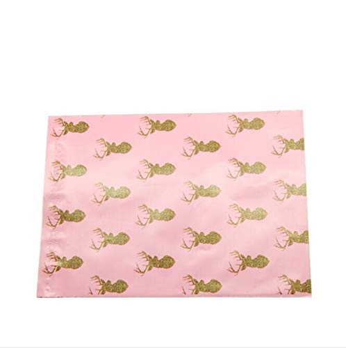 10 pz 26 * 33 cm Addensare Borsa di archiviazione Plastica Plastica Poly Poly Shipping Bag Busta Mailing Sacchetti Regalo Seal Autoadesivo Seal Plastica Buste per spedizioni (Color : Elk Pattern)