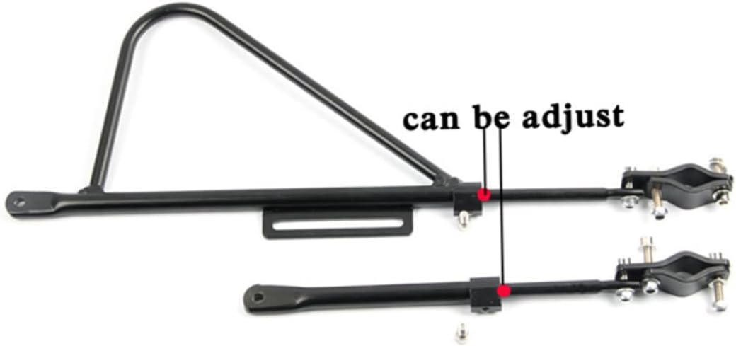 Toyvian Aluminum Alloy Bike Carrier Rack Quick Release Mount Racks Cycling Cargo Rear Pannier Luggage Carrier for Road Bikes