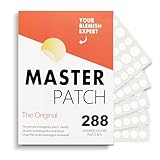 Pimple Patches for Face, 288 Hydrocolloid Acne Patches, Cute Round Shape Zit Covers, Patches for Covering Zits, Colorful Spot Stickers with Tea Tree, Salicylic Acid & Cica Oil