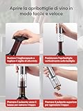 Zoom IMG-2 fohere cavatappi elettrico per vino Zoom IMG-2 fohere cavatappi elettrico per vino