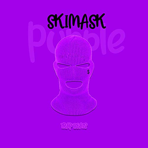 Ski Mask Purple Ski Mask Purple