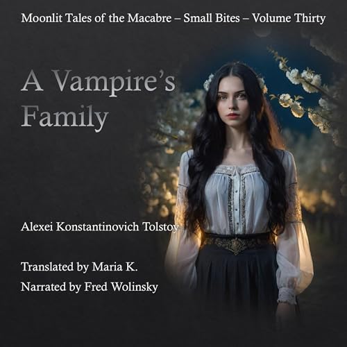 『A Vampire's Family』のカバーアート