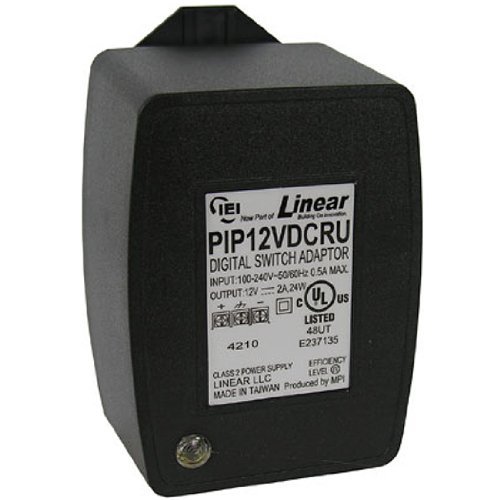 iEi Electronics PIP24VDCRU Regulated DC Output Power Supply