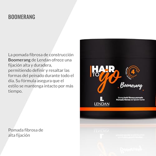 Lendan Hair Wax 100 ml Cera Fijadora Mate Durable miniatura 2