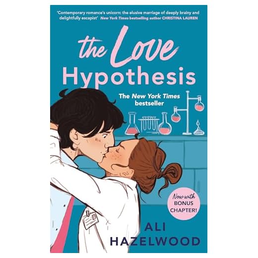 The Love Hypothesis: Tiktok made me buy it! The romcom of the year!