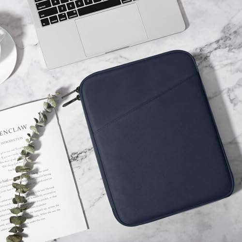 Image of TiMOVO 13 Inch Laptop Sleeve for MacBook Neo, Indigo | Padded Carrying Case with Pocket for 2026 MacBook Neo Model A3404 with A18 Pro Chip, Water Resistant