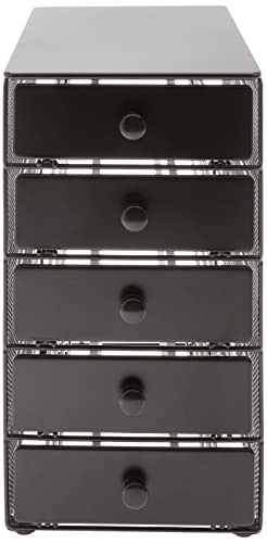 Nifty Coffee Pod Drawer – Black Satin Finish, Compatible With K-Cups, 90 Pod Pack Capacity Rack, 5-Tier Holder, Xxl Storage, Stylish Home Or Office Kitchen Counter Organizer #TOP1