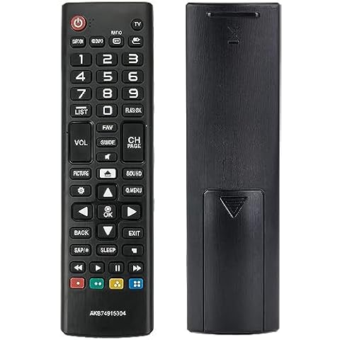 AKB74915304 Remote Control Replacement for LG LCD LED TVs Cover